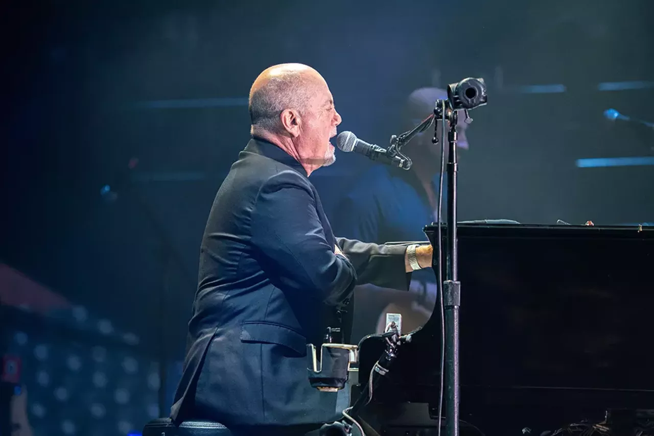 Image: Photos from the Billy Joel concert at Detroit’s Comerica Park