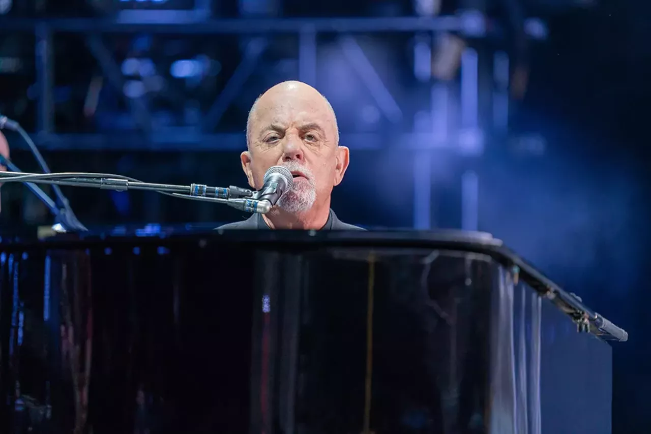 Image: Photos from the Billy Joel concert at Detroit’s Comerica Park
