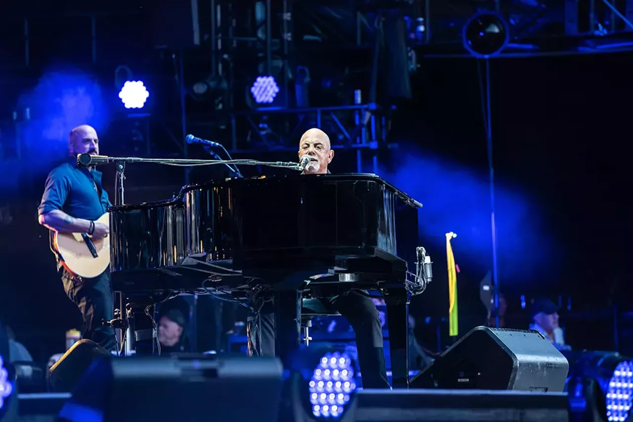 Image: Photos from the Billy Joel concert at Detroit’s Comerica Park