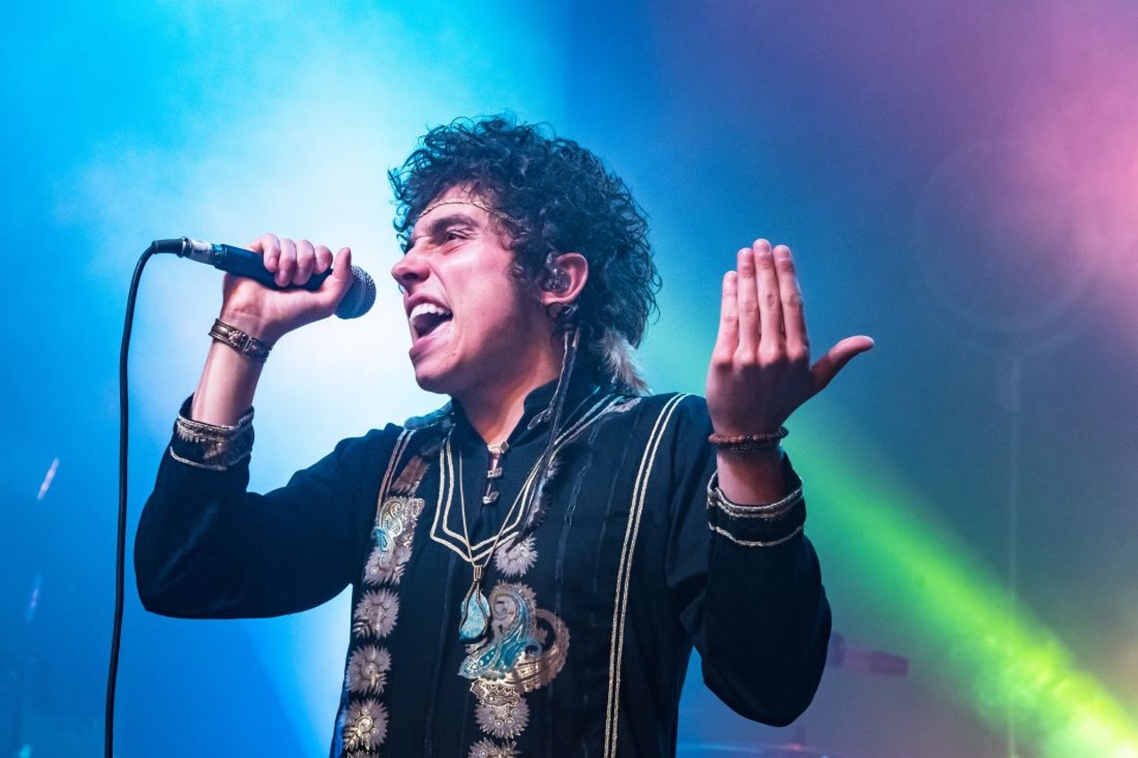 Photos from the first of Greta Van Fleet's three sold-out Fillmore Detroit shows