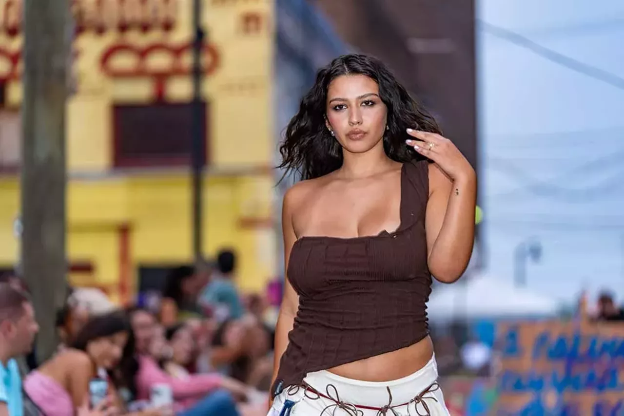 Image: Photos from the Haus of RAYA fashion show in Detroit