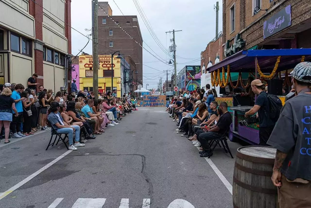 Image: Photos from the Haus of RAYA fashion show in Detroit