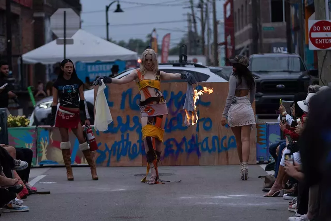 Image: Photos from the Haus of RAYA fashion show in Detroit