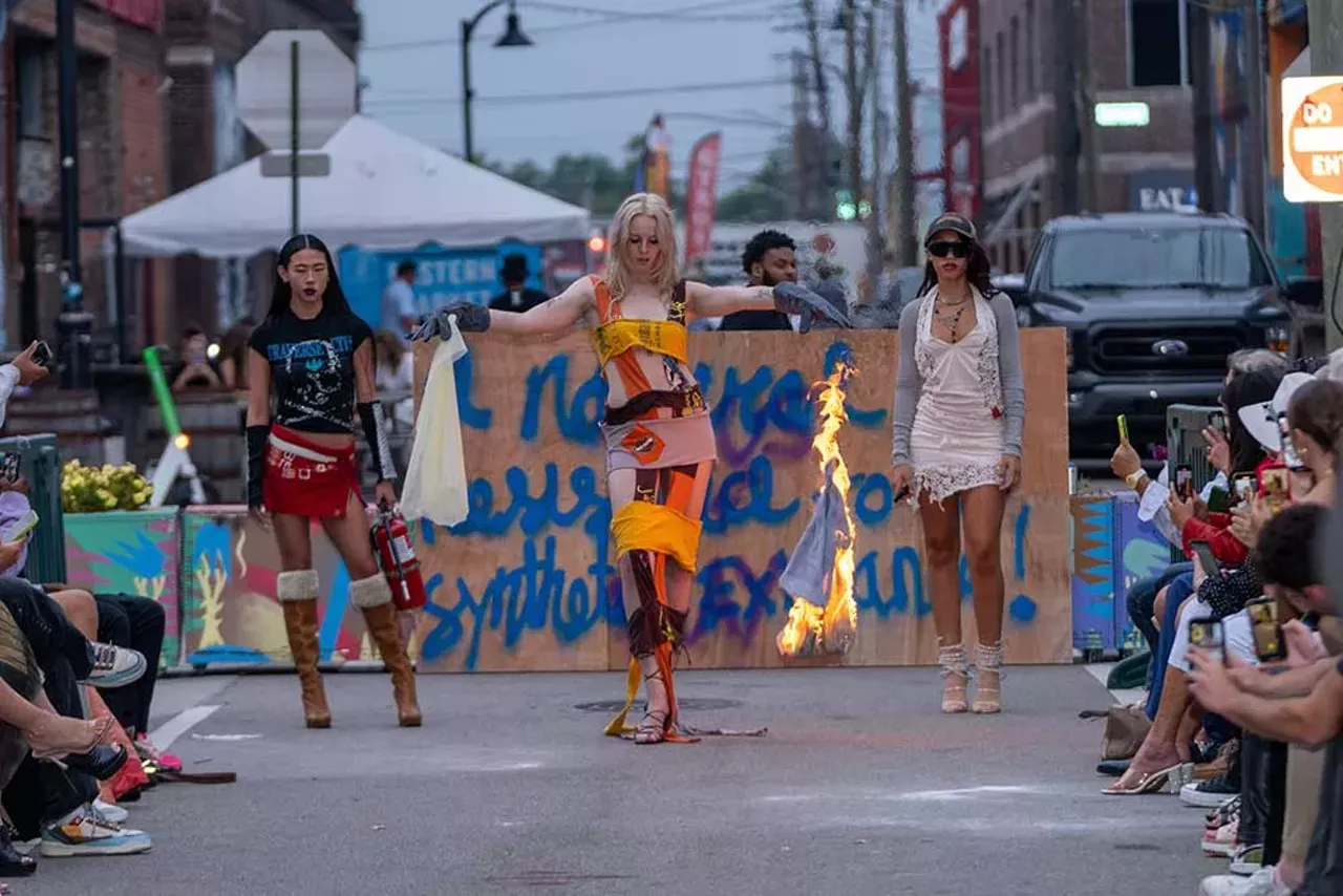Image: Photos from the Haus of RAYA fashion show in Detroit