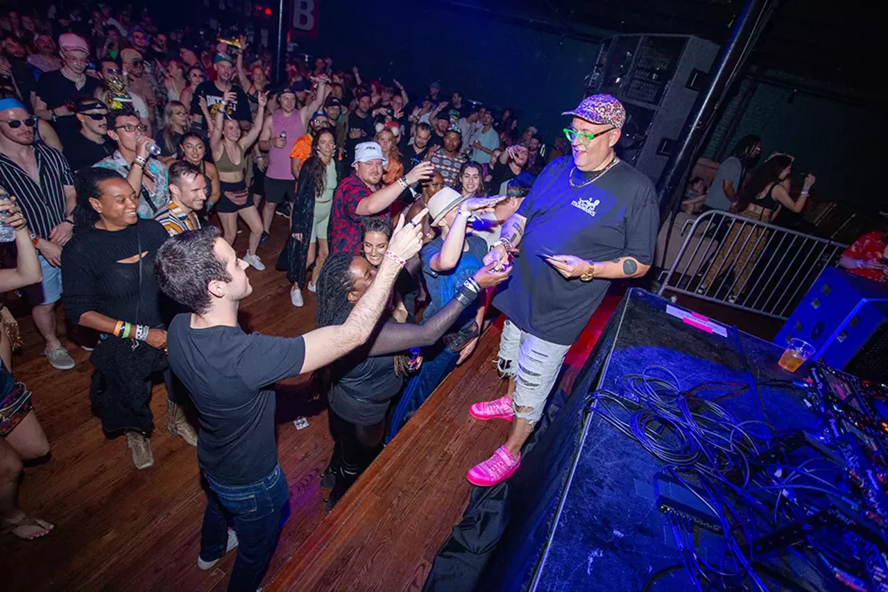 Image: Photos from the Movement afterparty at the Magic Stick with Shiba San, Gettoblaster, and Nautik on Monday