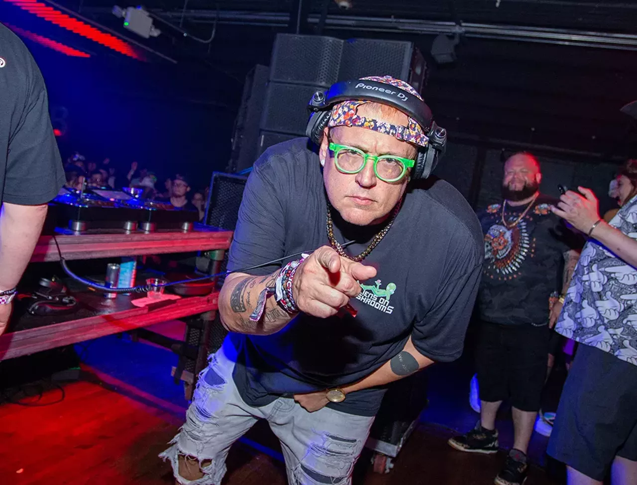 Image: Photos from the Movement afterparty at the Magic Stick with Shiba San, Gettoblaster, and Nautik on Monday