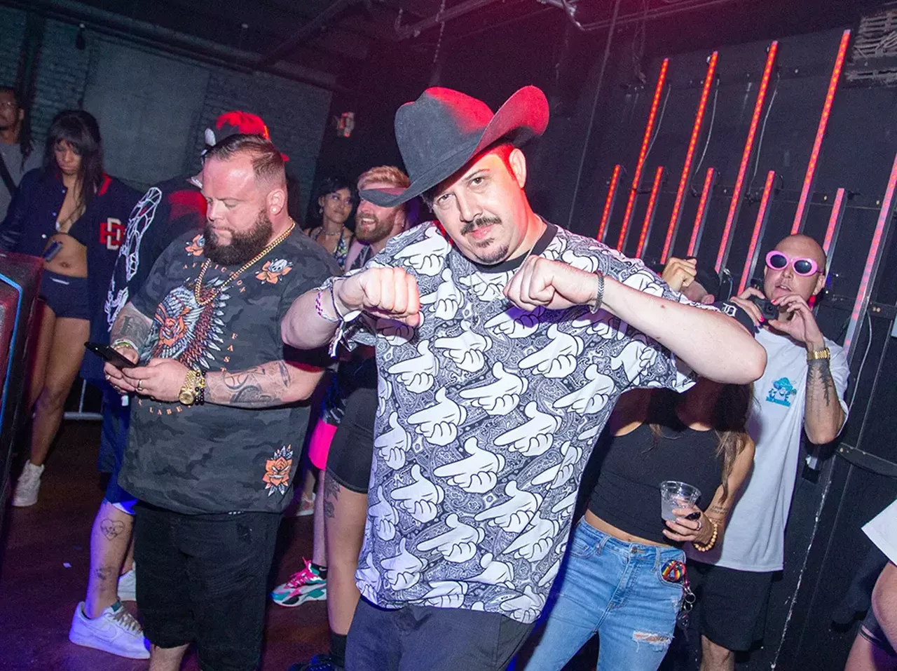 Image: Photos from the Movement afterparty at the Magic Stick with Shiba San, Gettoblaster, and Nautik on Monday
