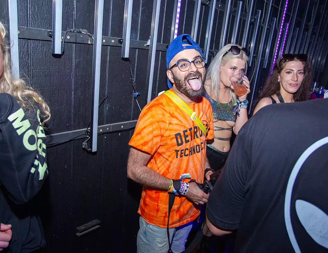 Image: Photos from the Movement afterparty at the Magic Stick with Shiba San, Gettoblaster, and Nautik on Monday