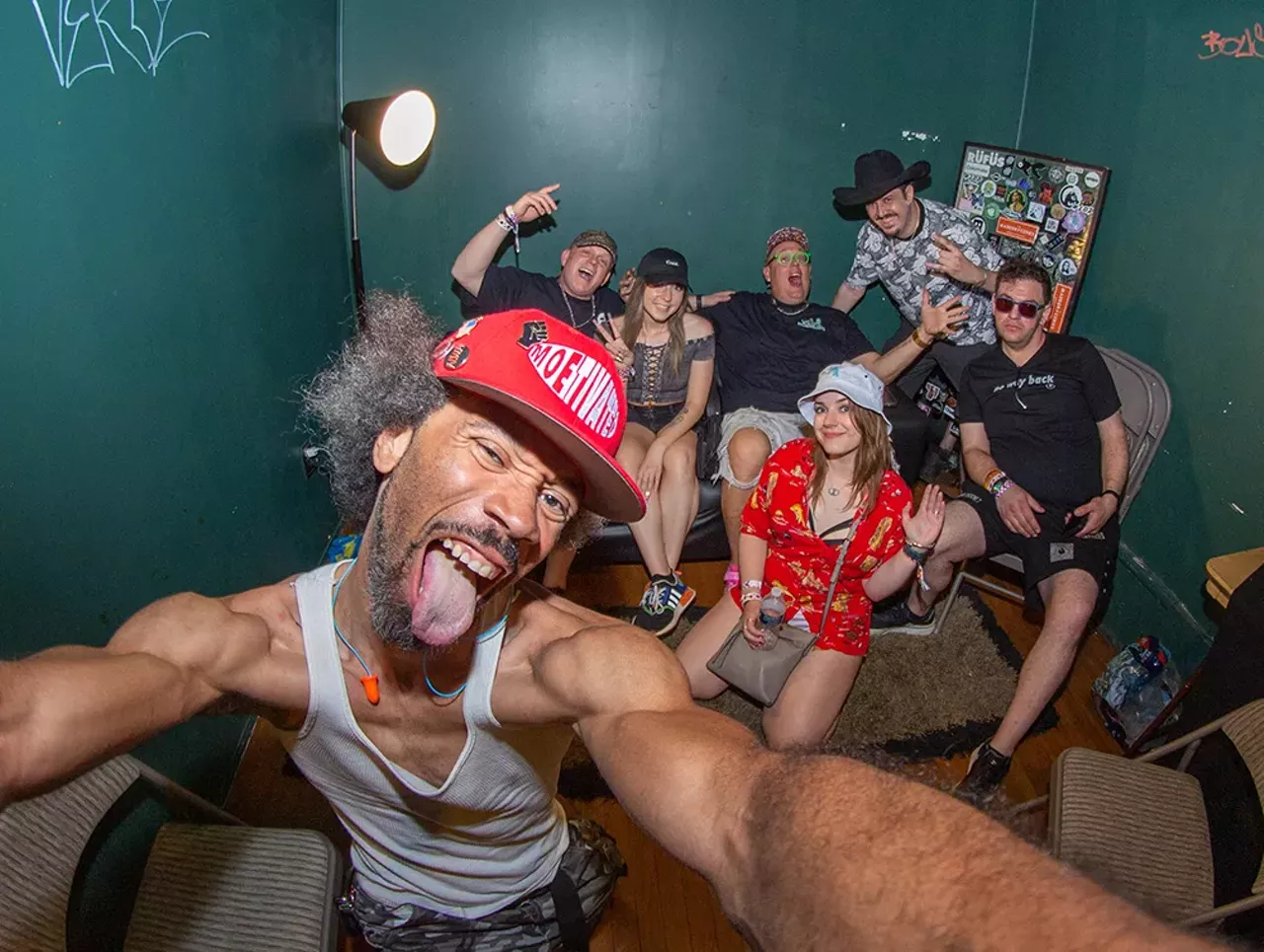 Image: Photos from the Movement afterparty at the Magic Stick with Shiba San, Gettoblaster, and Nautik on Monday