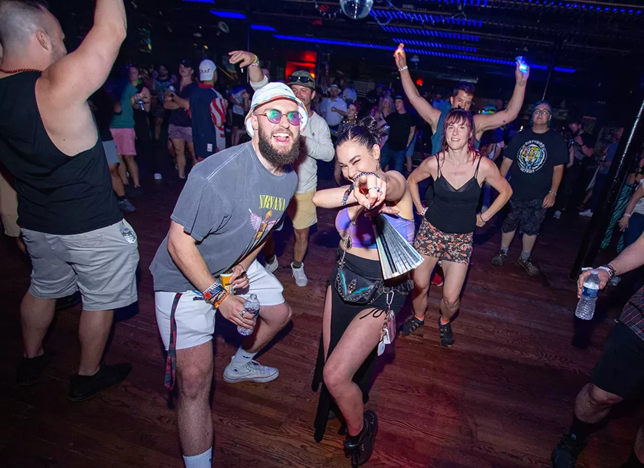 Image: Photos from the Movement afterparty at the Magic Stick with Shiba San, Gettoblaster, and Nautik on Monday