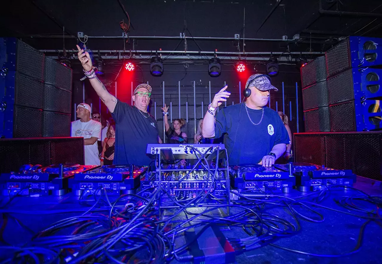 Image: Photos from the Movement afterparty at the Magic Stick with Shiba San, Gettoblaster, and Nautik on Monday