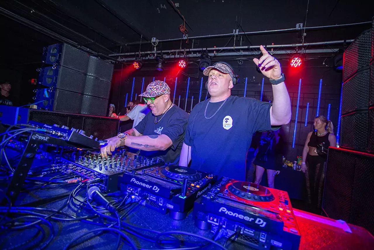 Image: Photos from the Movement afterparty at the Magic Stick with Shiba San, Gettoblaster, and Nautik on Monday