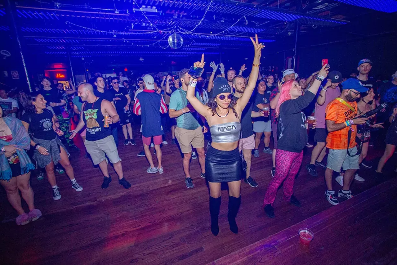 Image: Photos from the Movement afterparty at the Magic Stick with Shiba San, Gettoblaster, and Nautik on Monday