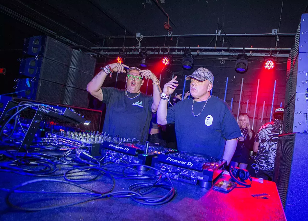 Image: Photos from the Movement afterparty at the Magic Stick with Shiba San, Gettoblaster, and Nautik on Monday