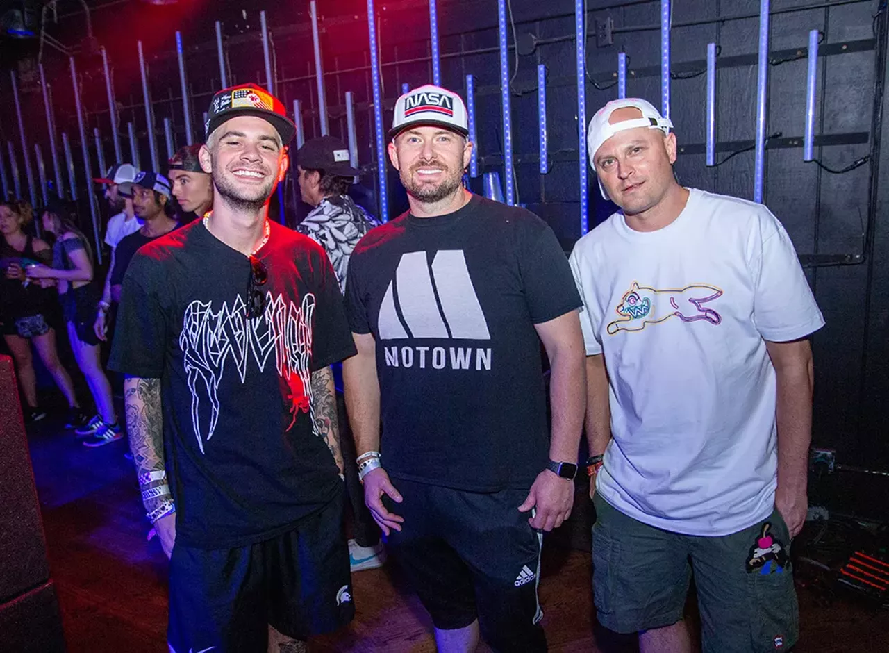 Image: Photos from the Movement afterparty at the Magic Stick with Shiba San, Gettoblaster, and Nautik on Monday