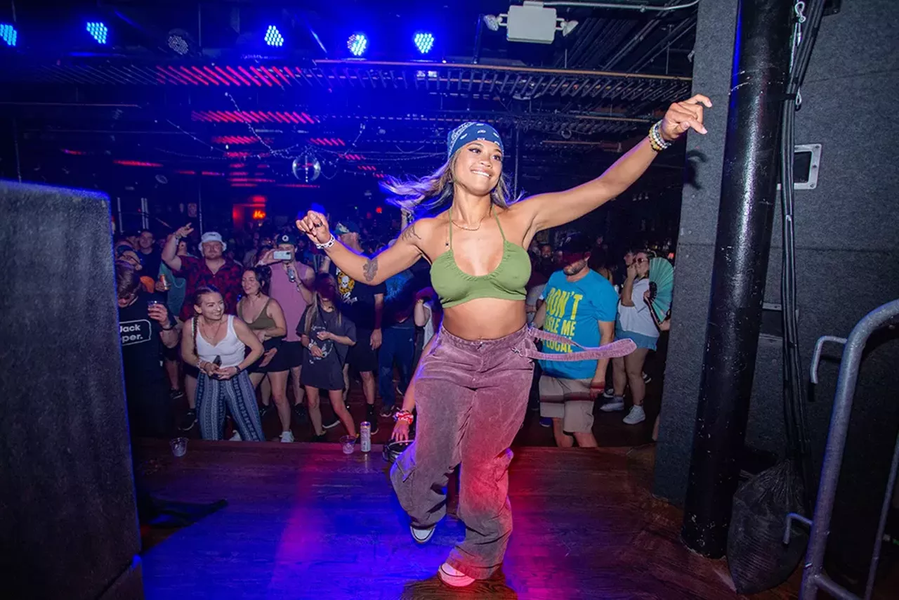 Image: Photos from the Movement afterparty at the Magic Stick with Shiba San, Gettoblaster, and Nautik on Monday