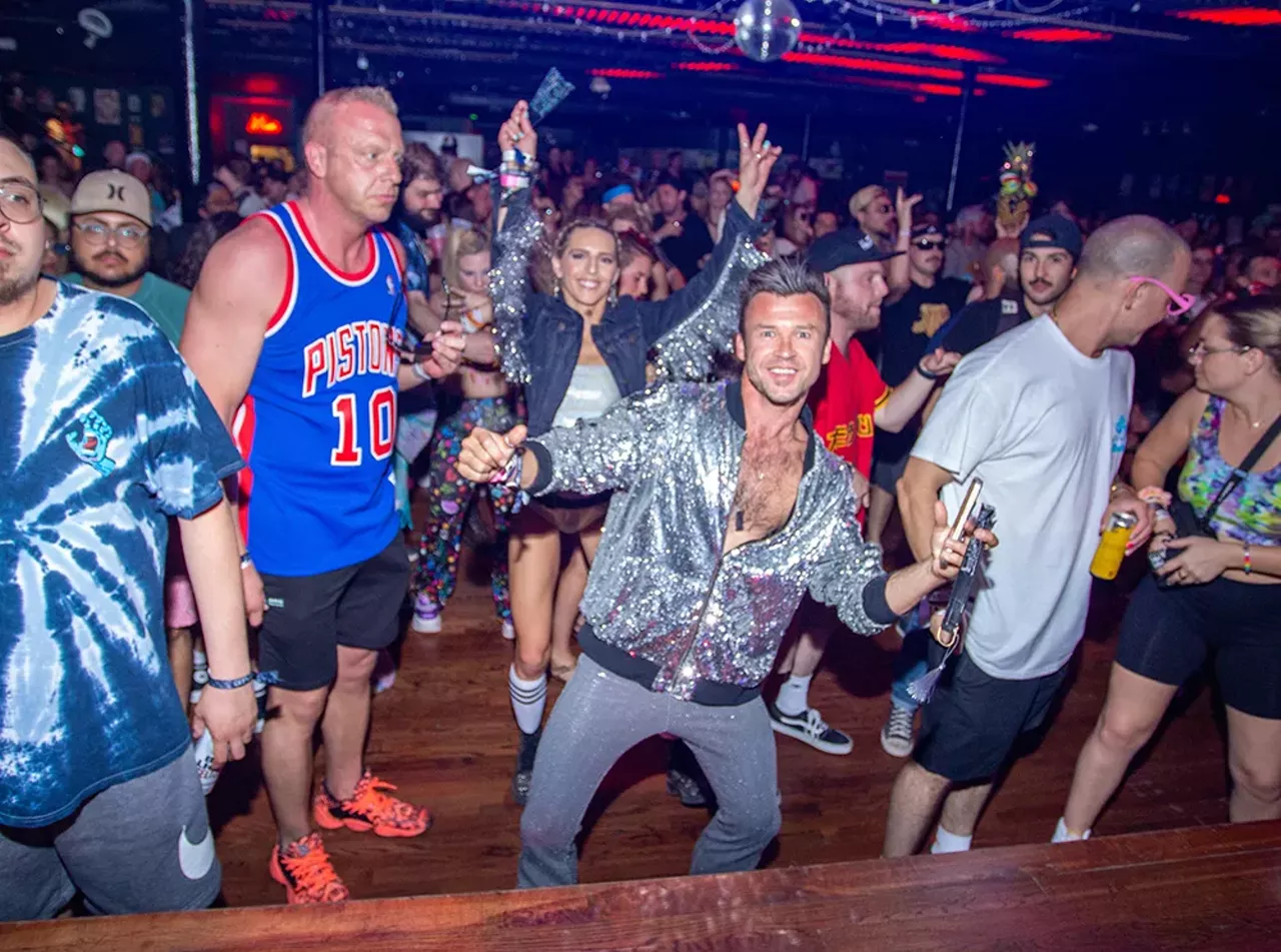 Image: Photos from the Movement afterparty at the Magic Stick with Shiba San, Gettoblaster, and Nautik on Monday