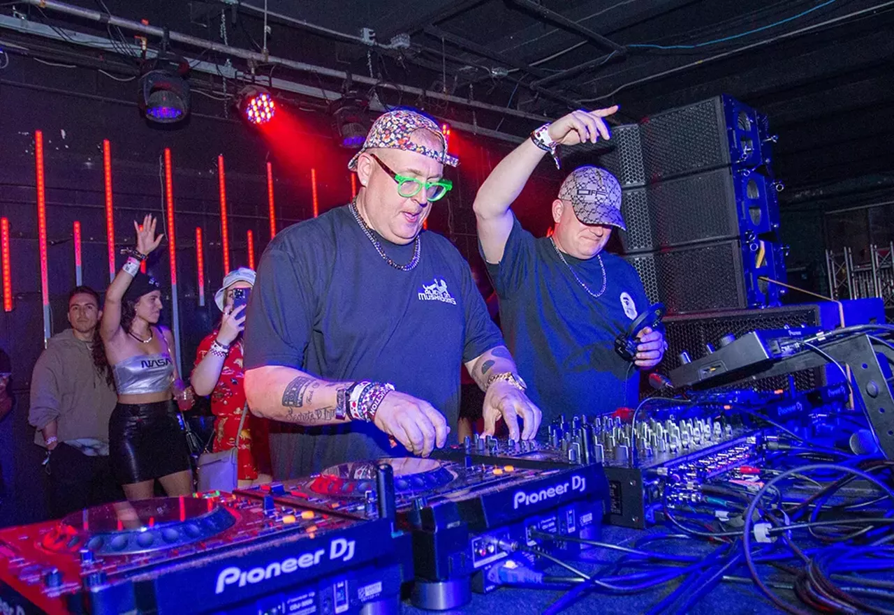 Image: Photos from the Movement afterparty at the Magic Stick with Shiba San, Gettoblaster, and Nautik on Monday