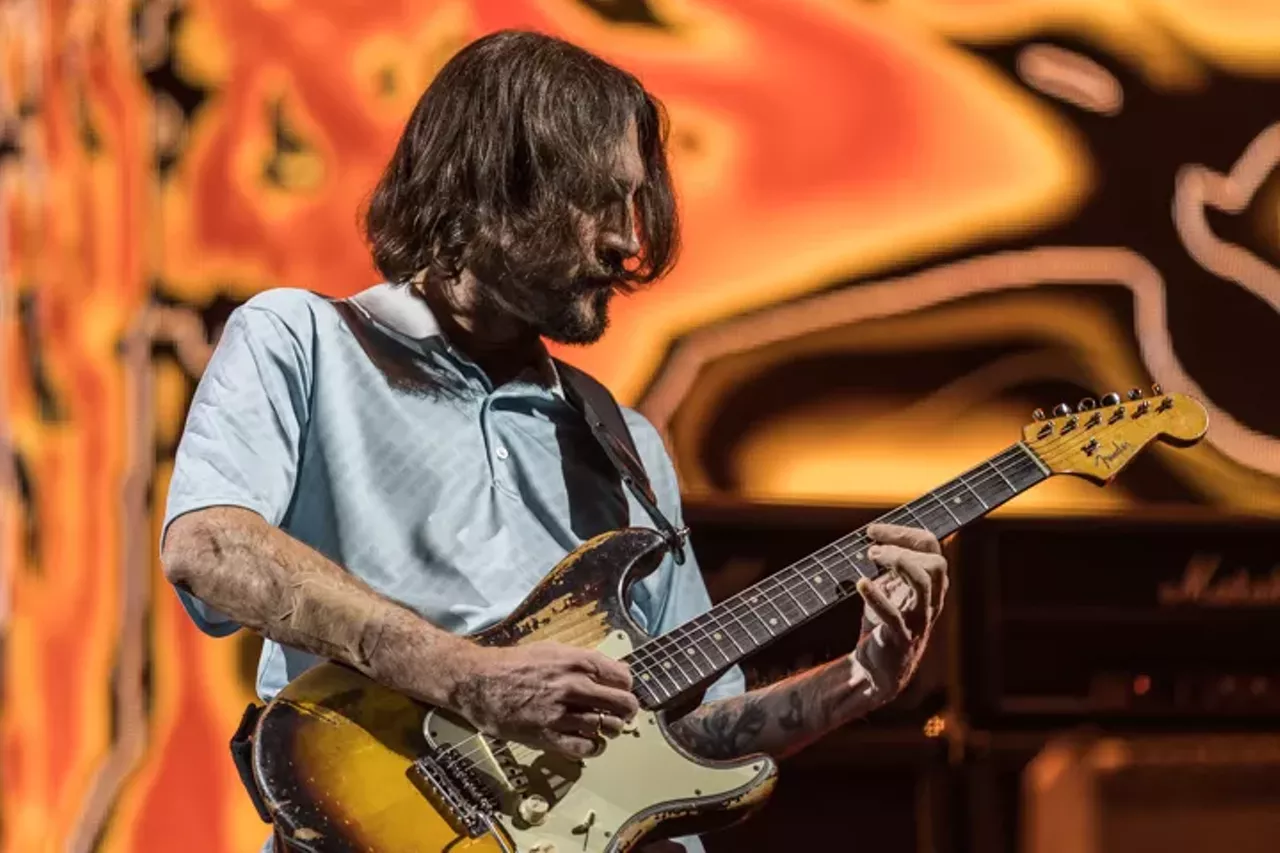 Image: Photos from the Red Hot Chili Peppers, the Strokes, and Thundercat concert at Detroit’s Comerica Park
