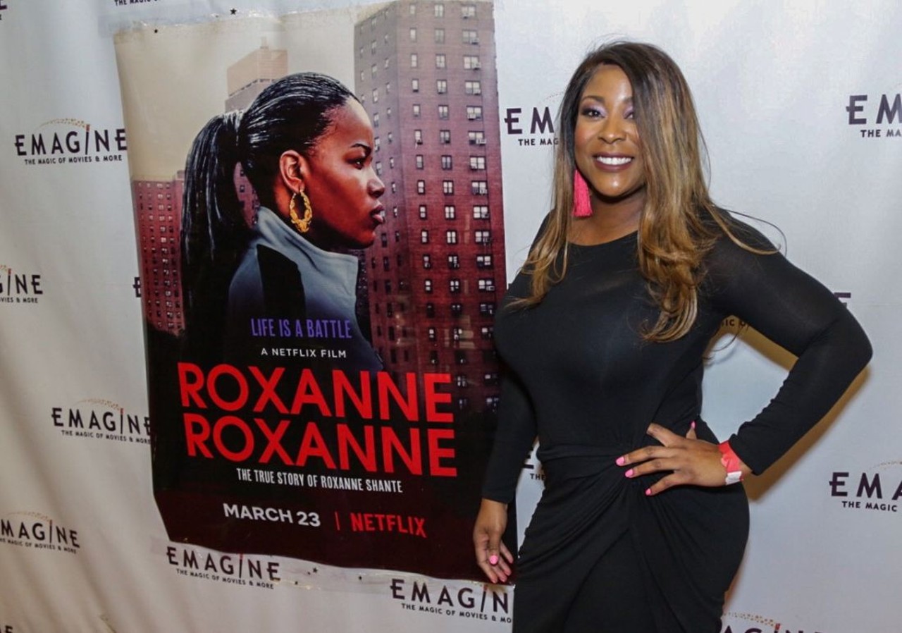 Photos from the 'Roxanne Roxanne' premiere at Royal Oak Emagine