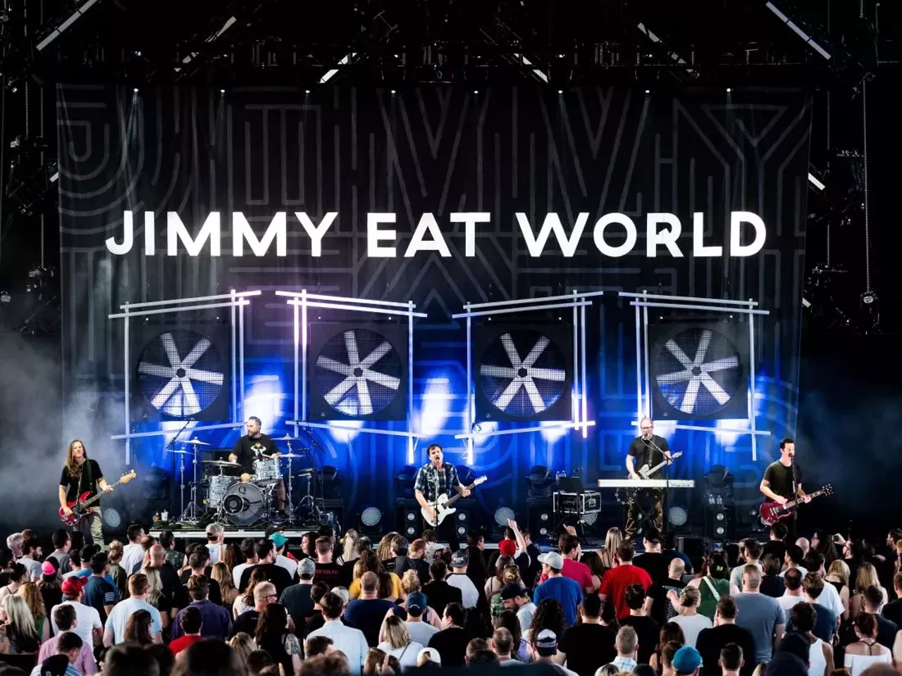Image: Photos from Third Eye Blind and Jimmy Eat World at Michigan Lottery Amphitheatre