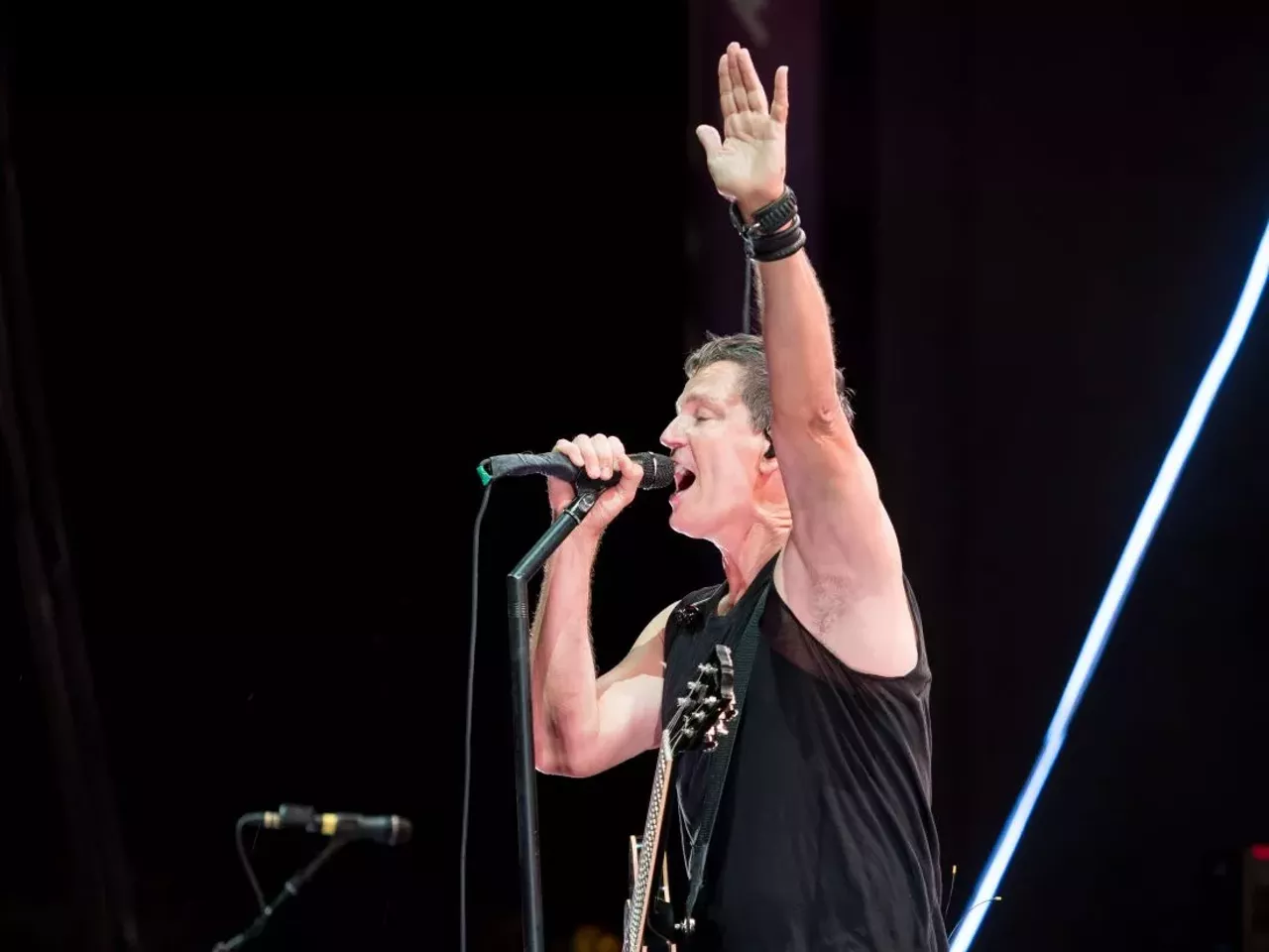 Image: Photos from Third Eye Blind and Jimmy Eat World at Michigan Lottery Amphitheatre