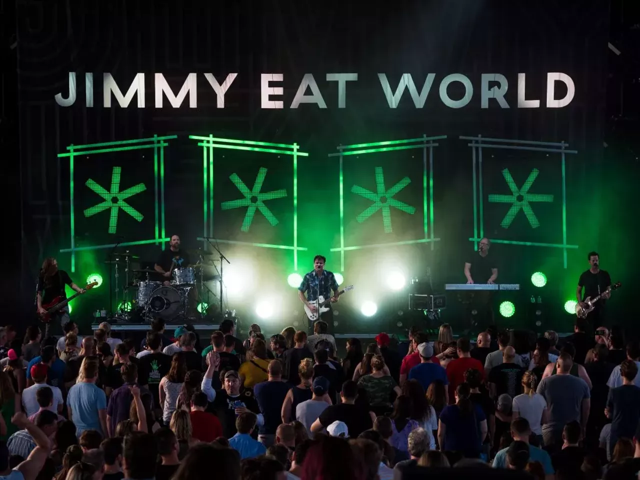 Image: Photos from Third Eye Blind and Jimmy Eat World at Michigan Lottery Amphitheatre