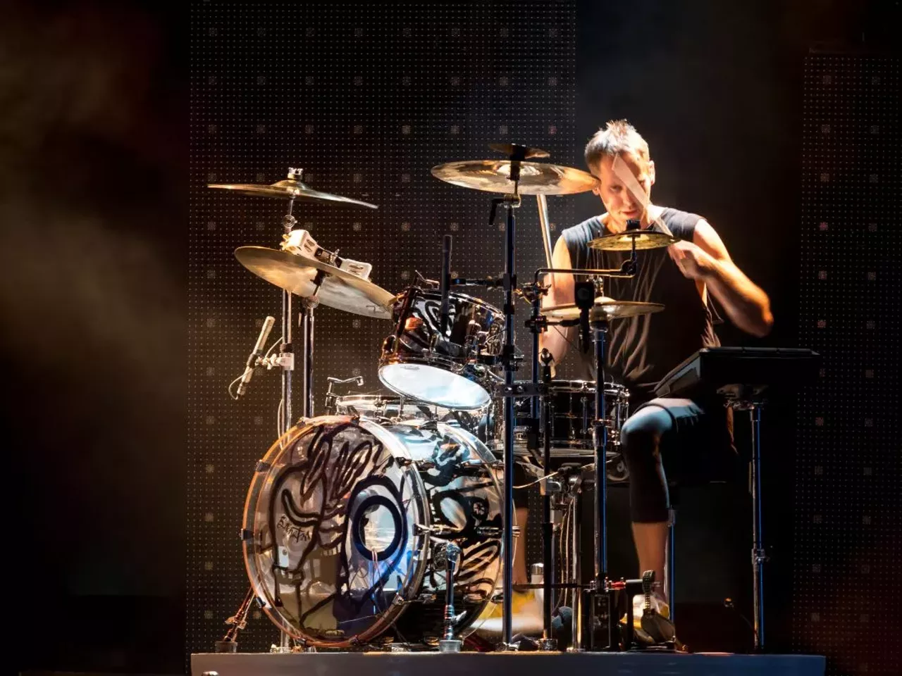 Image: Photos from Third Eye Blind and Jimmy Eat World at Michigan Lottery Amphitheatre