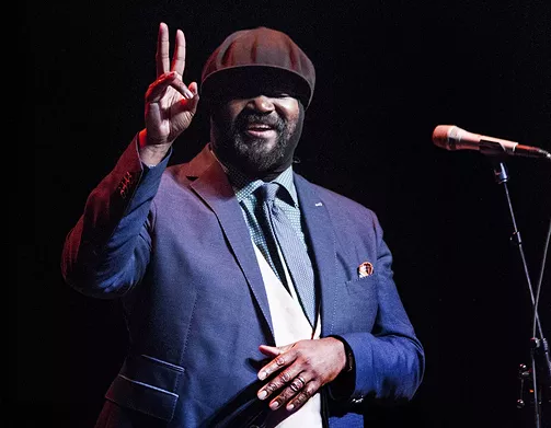 Image: PHOTOS: Gregory Porter at Ann Arbor Summer Festival