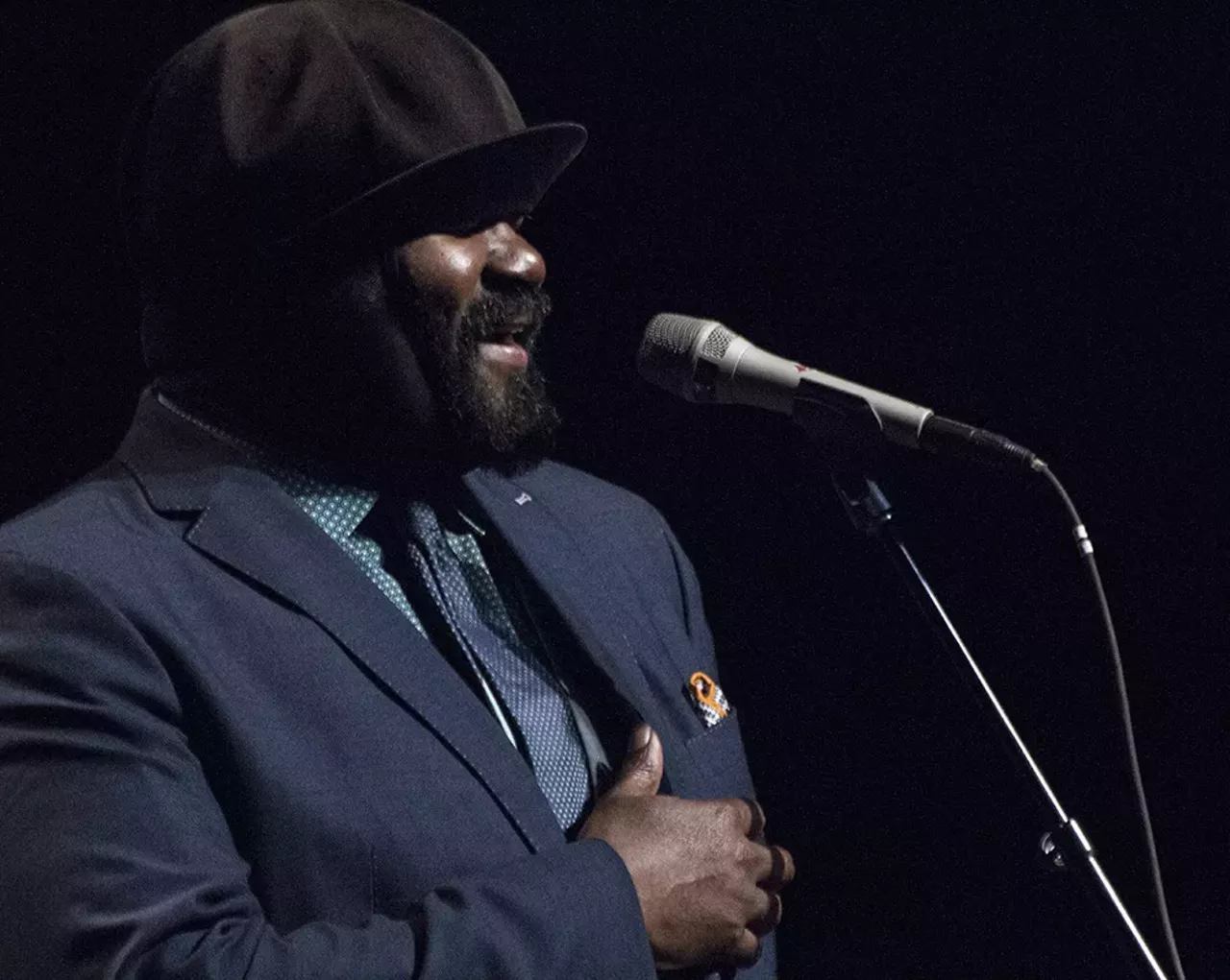 Image: PHOTOS: Gregory Porter at Ann Arbor Summer Festival