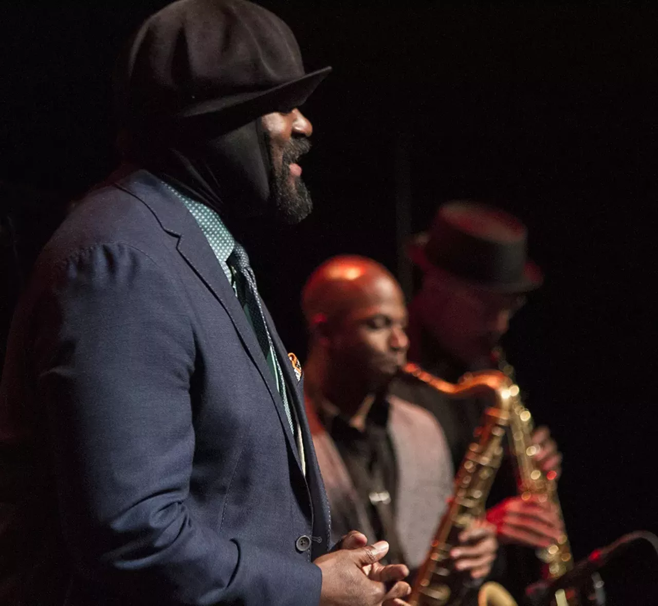 Image: PHOTOS: Gregory Porter at Ann Arbor Summer Festival