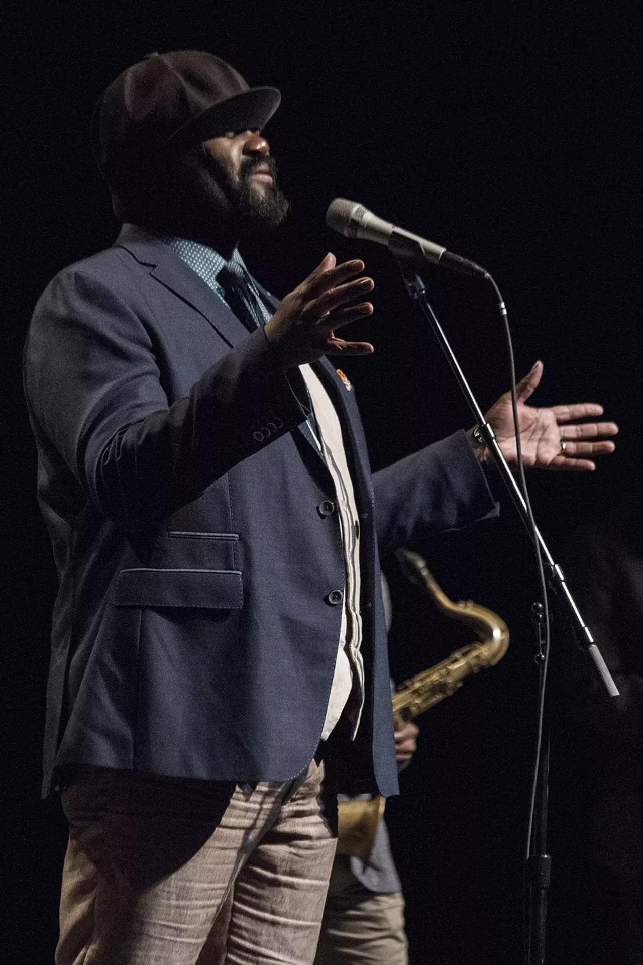 Image: PHOTOS: Gregory Porter at Ann Arbor Summer Festival