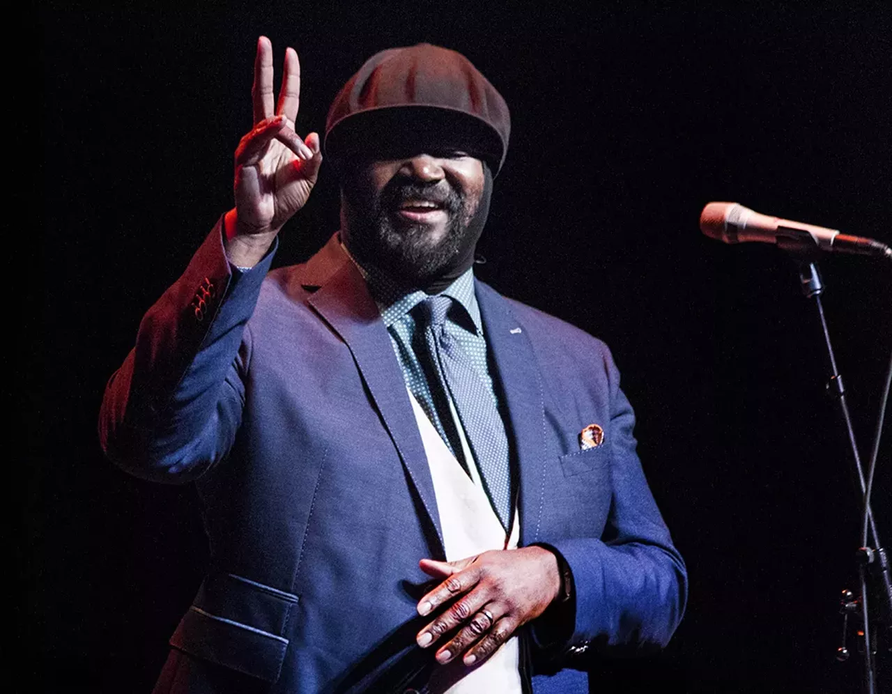 Image: PHOTOS: Gregory Porter at Ann Arbor Summer Festival