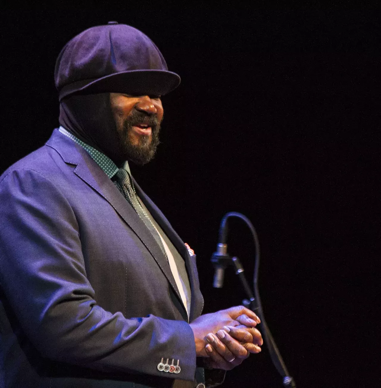 Image: PHOTOS: Gregory Porter at Ann Arbor Summer Festival