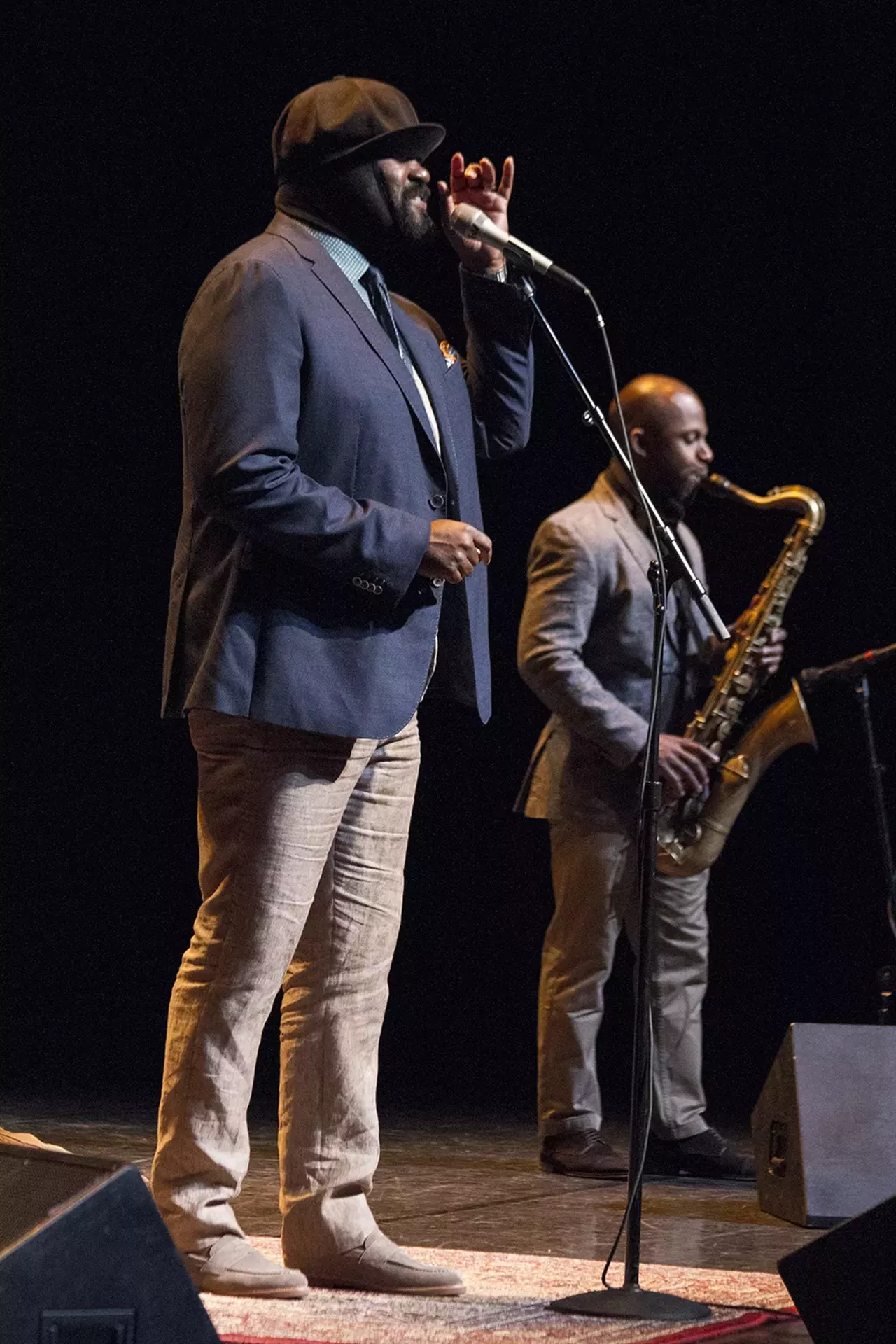Image: PHOTOS: Gregory Porter at Ann Arbor Summer Festival
