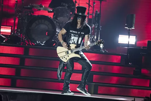 Image: Photos: Guns N' Roses at Ford Field