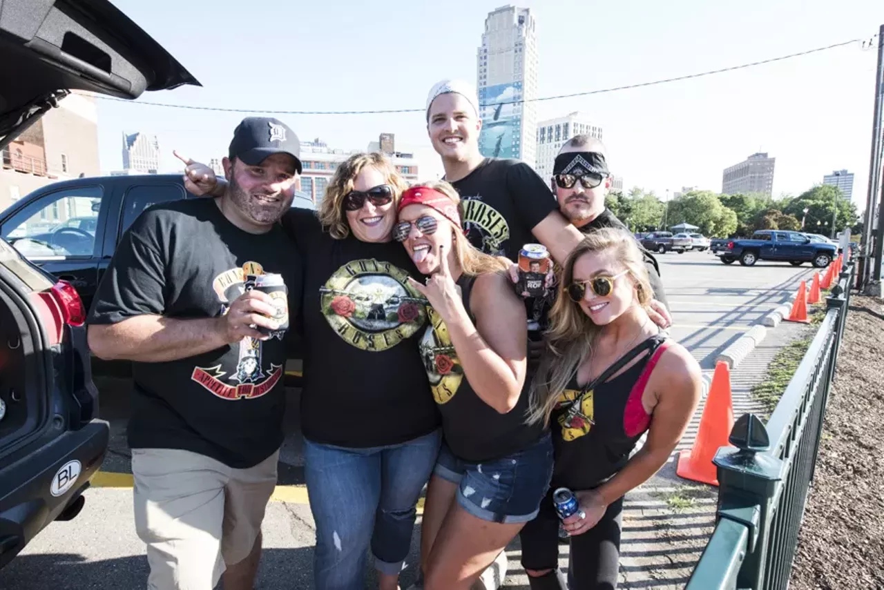 Image: Photos: Guns N' Roses at Ford Field