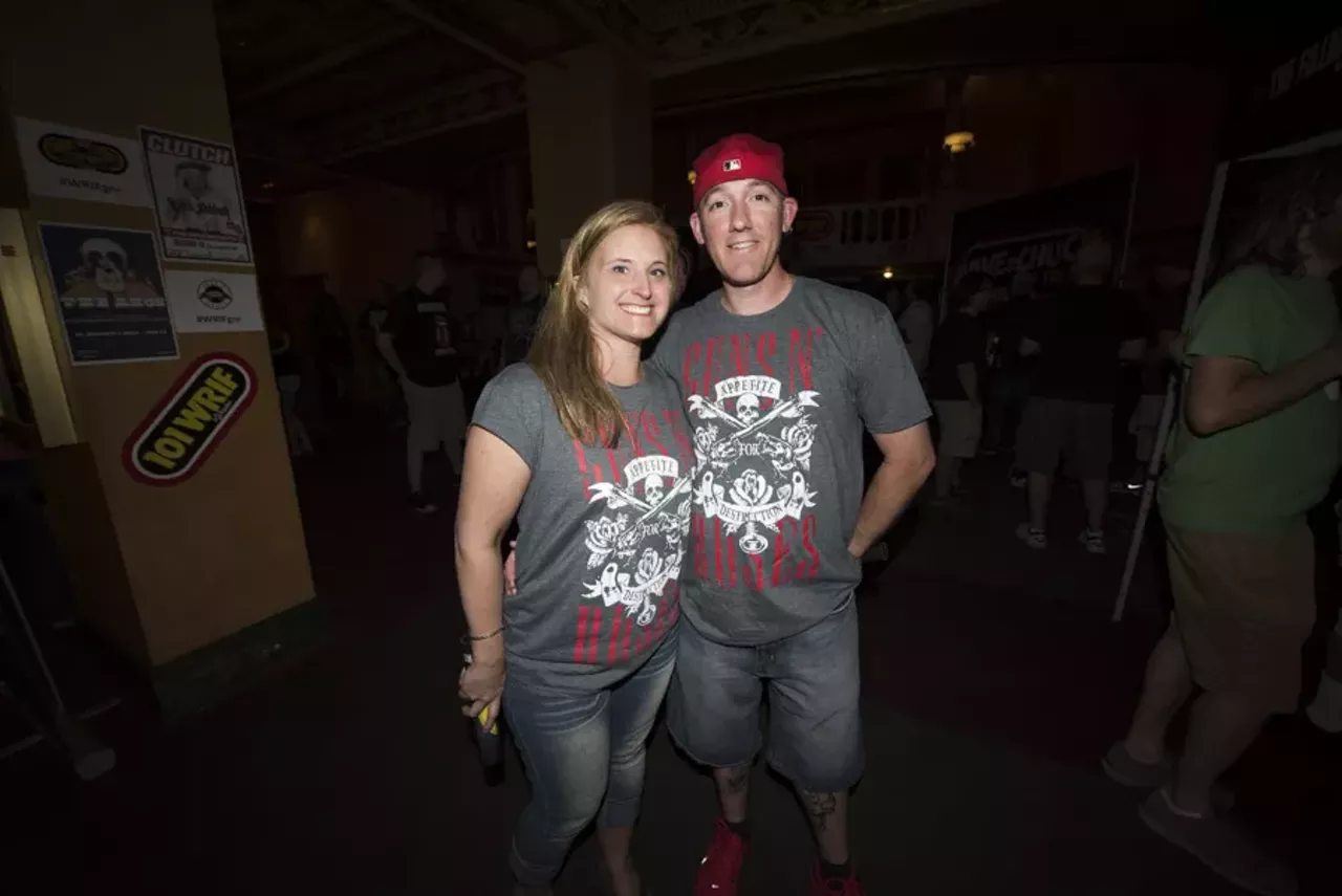 Image: Photos: Guns N' Roses at Ford Field
