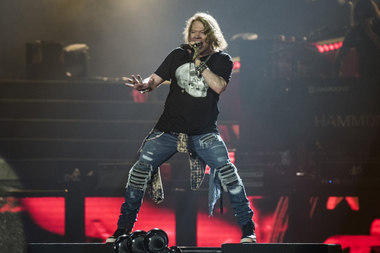 Photos: Guns N' Roses at Ford Field