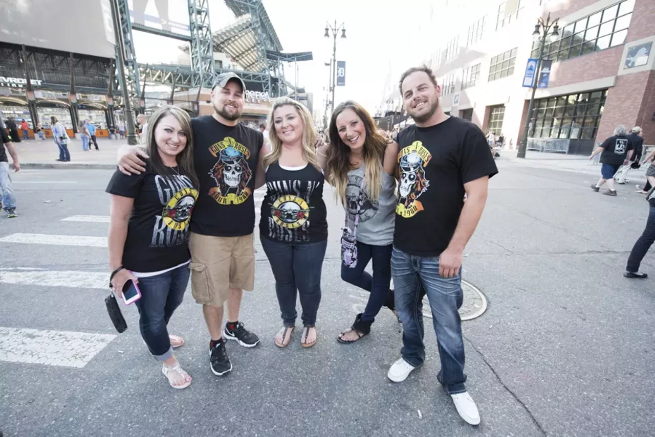 Image: Photos: Guns N' Roses at Ford Field