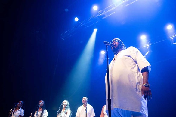 Photos: Killer Mike & the Mighty Midnight Revival at Detroit’s Majestic Theatre