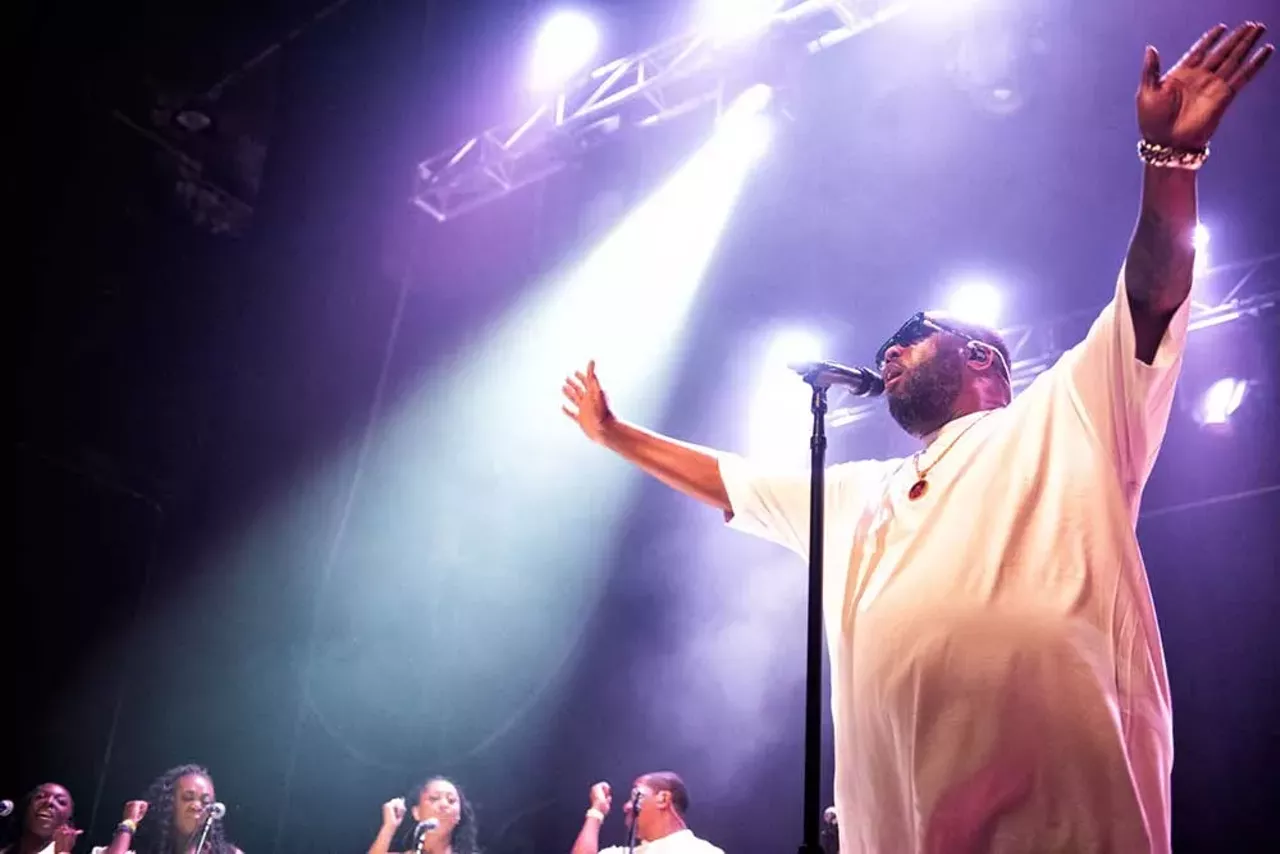Image: Photos: Killer Mike & the Mighty Midnight Revival at Detroit’s Majestic Theatre