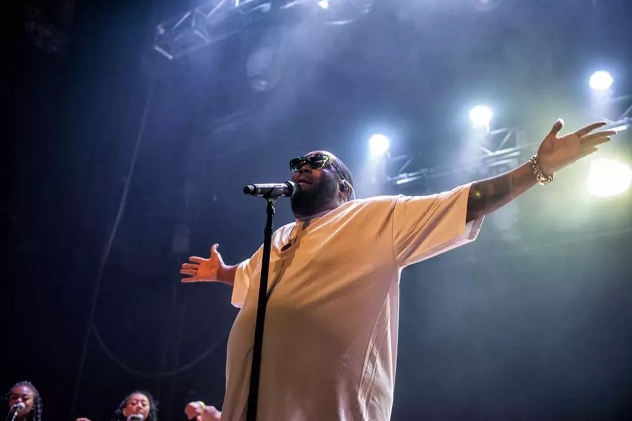 Image: Photos: Killer Mike & the Mighty Midnight Revival at Detroit’s Majestic Theatre