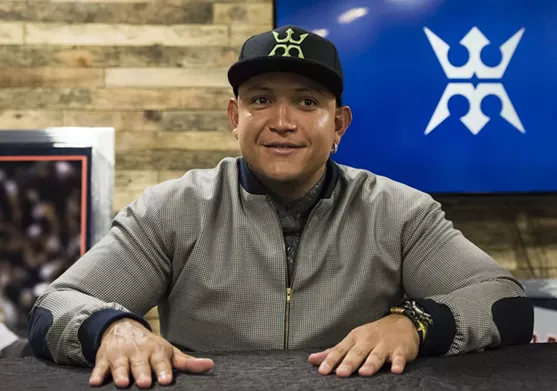 Image: PHOTOS: Miguel Cabrera's " Miggy Hat" launch at Second Story