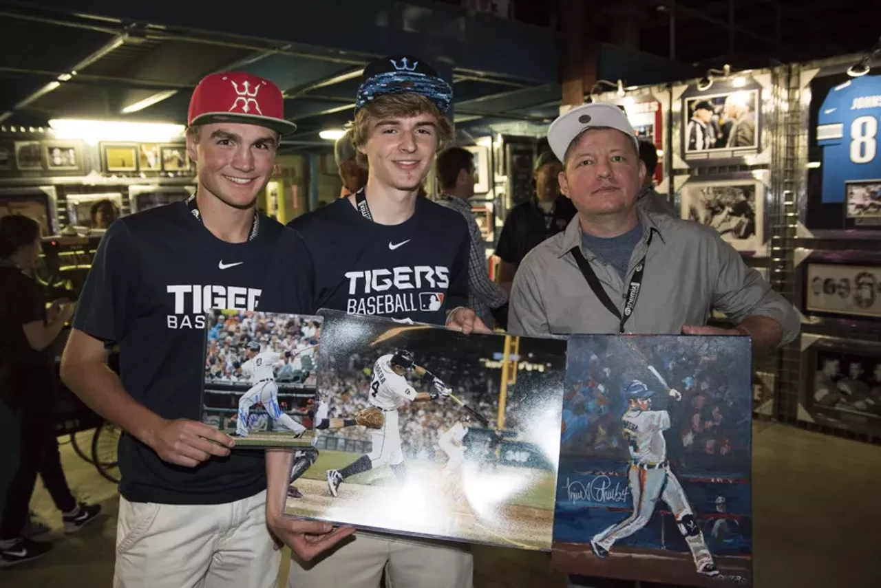 Image: PHOTOS: Miguel Cabrera's " Miggy Hat" launch at Second Story