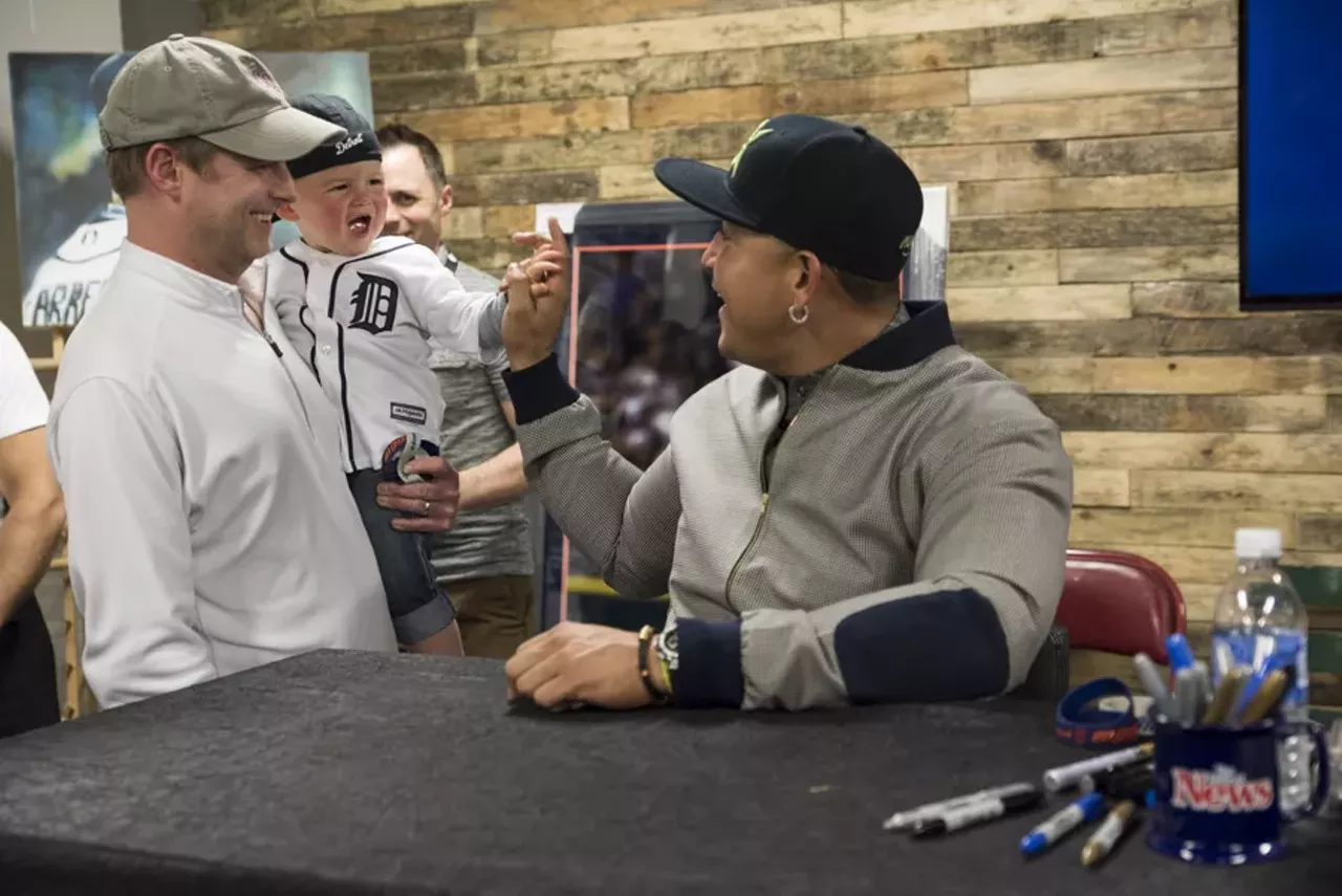Image: PHOTOS: Miguel Cabrera's " Miggy Hat" launch at Second Story