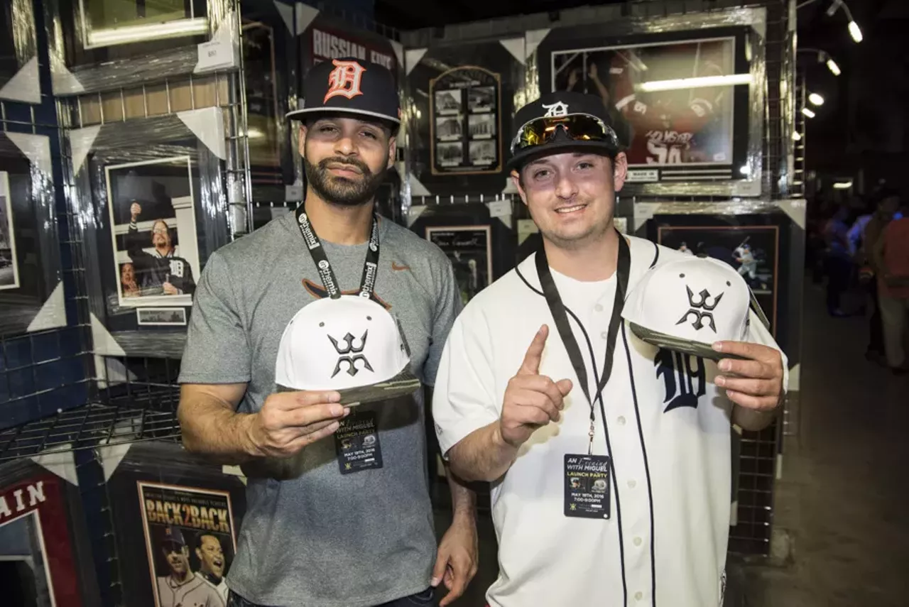 Image: PHOTOS: Miguel Cabrera's " Miggy Hat" launch at Second Story