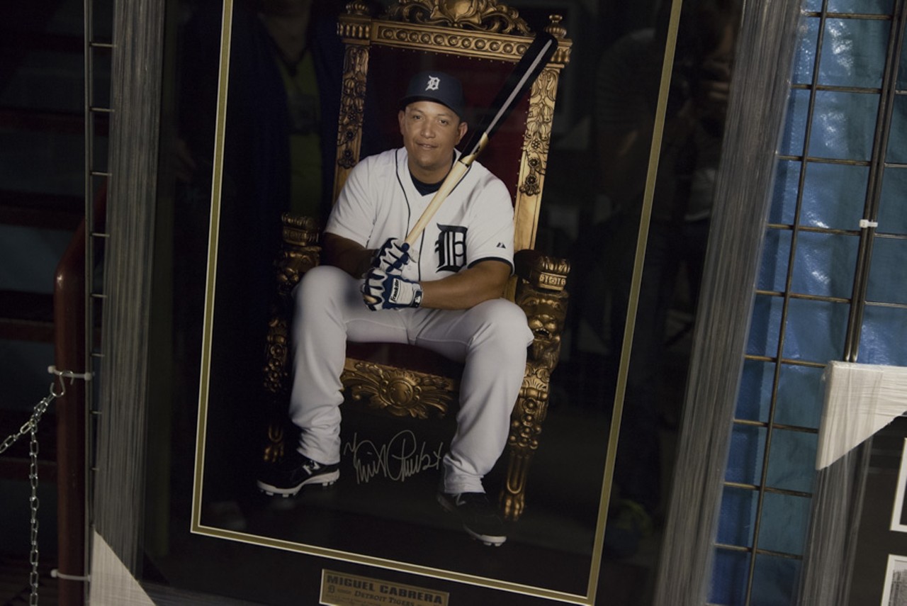 PHOTOS: Miguel Cabrera's " Miggy Hat" launch at Second Story