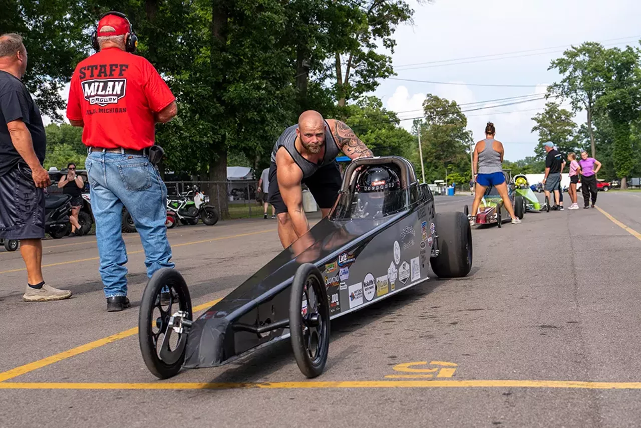 Image: Photos: New owners give old Milan Dragway a boost