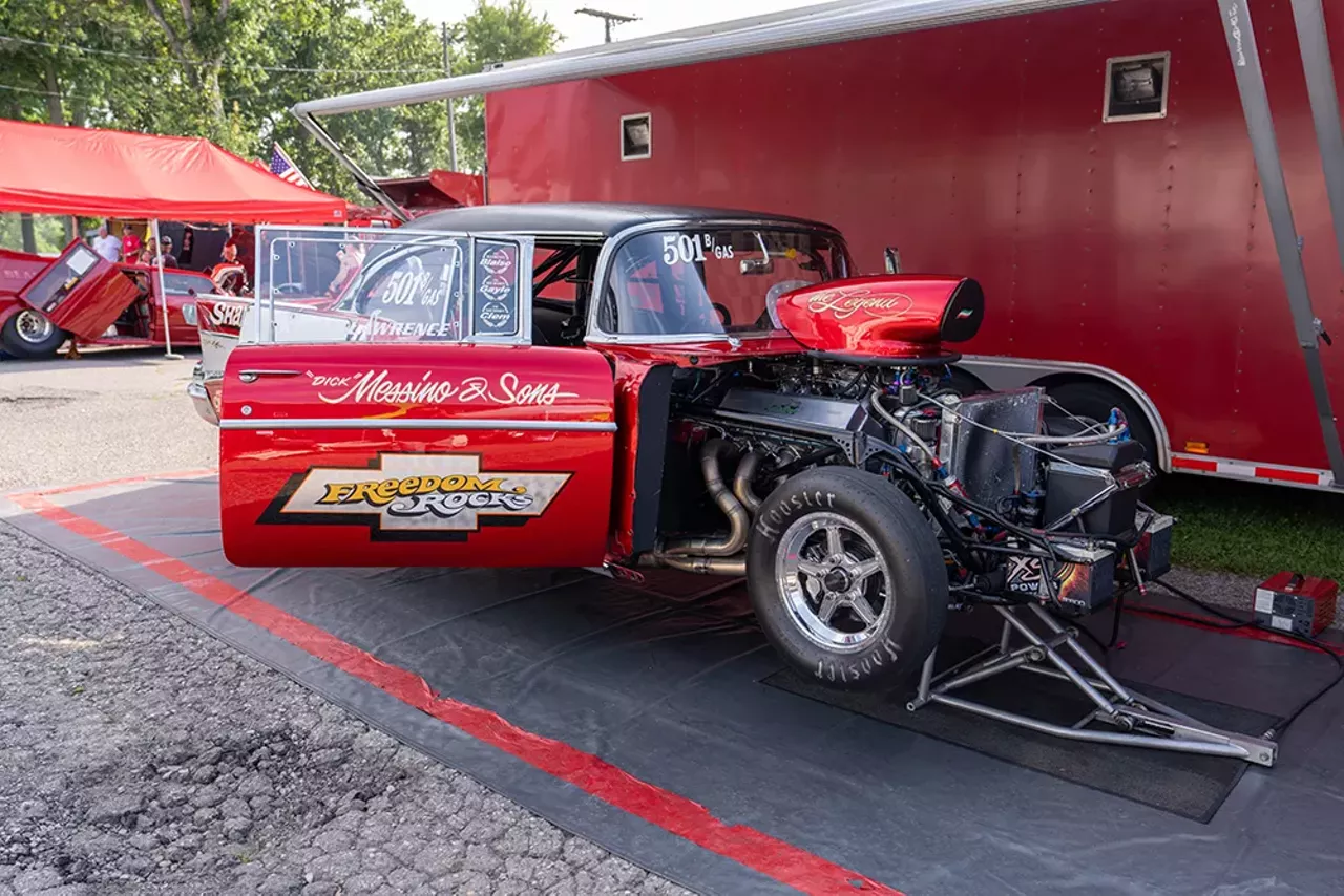 Image: Photos: New owners give old Milan Dragway a boost